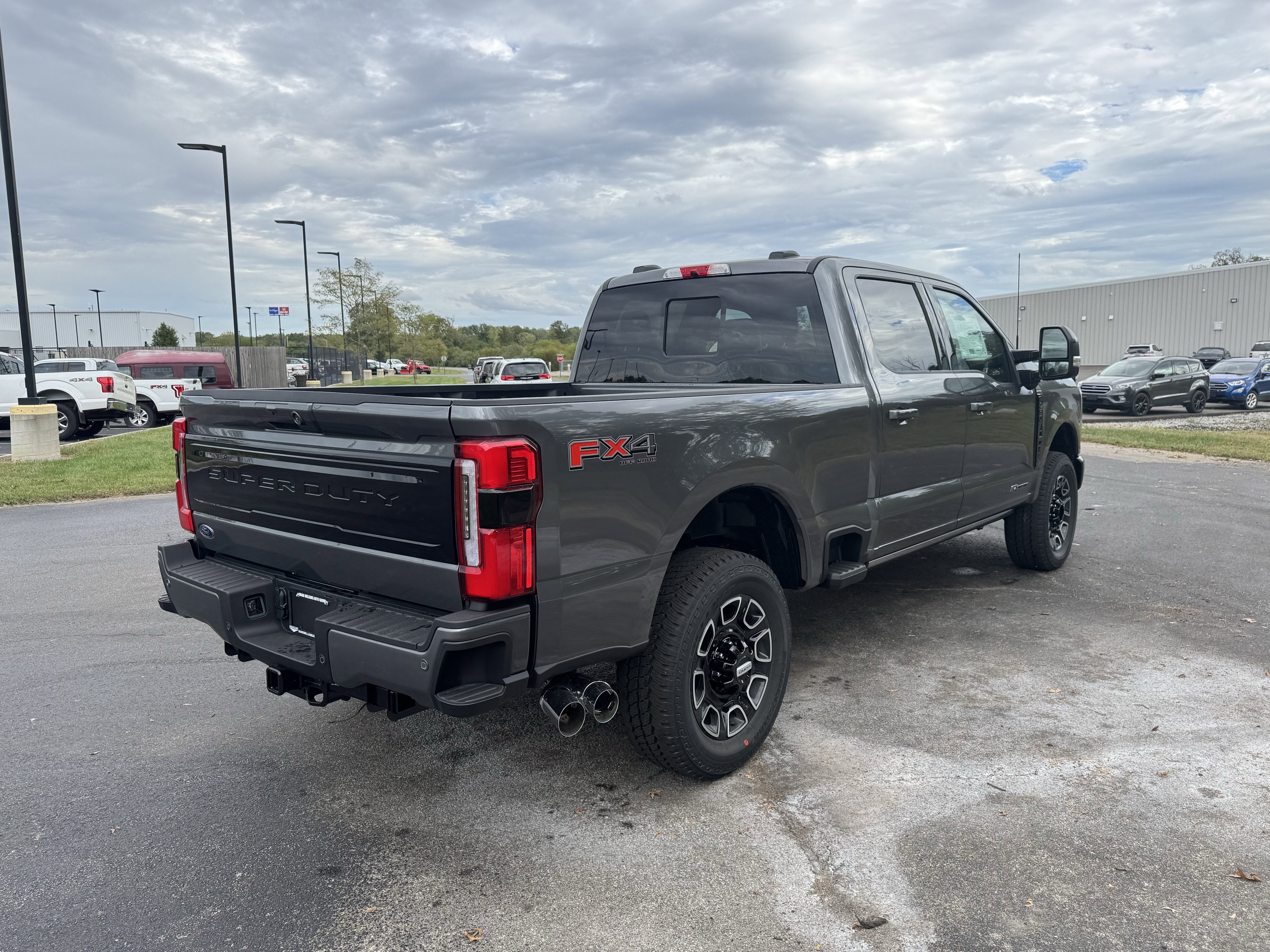2026 Ford F-250SD Platinum