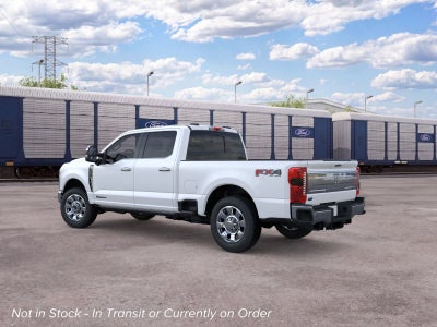 2026 Ford Super Duty F-250 SRW King Ranch