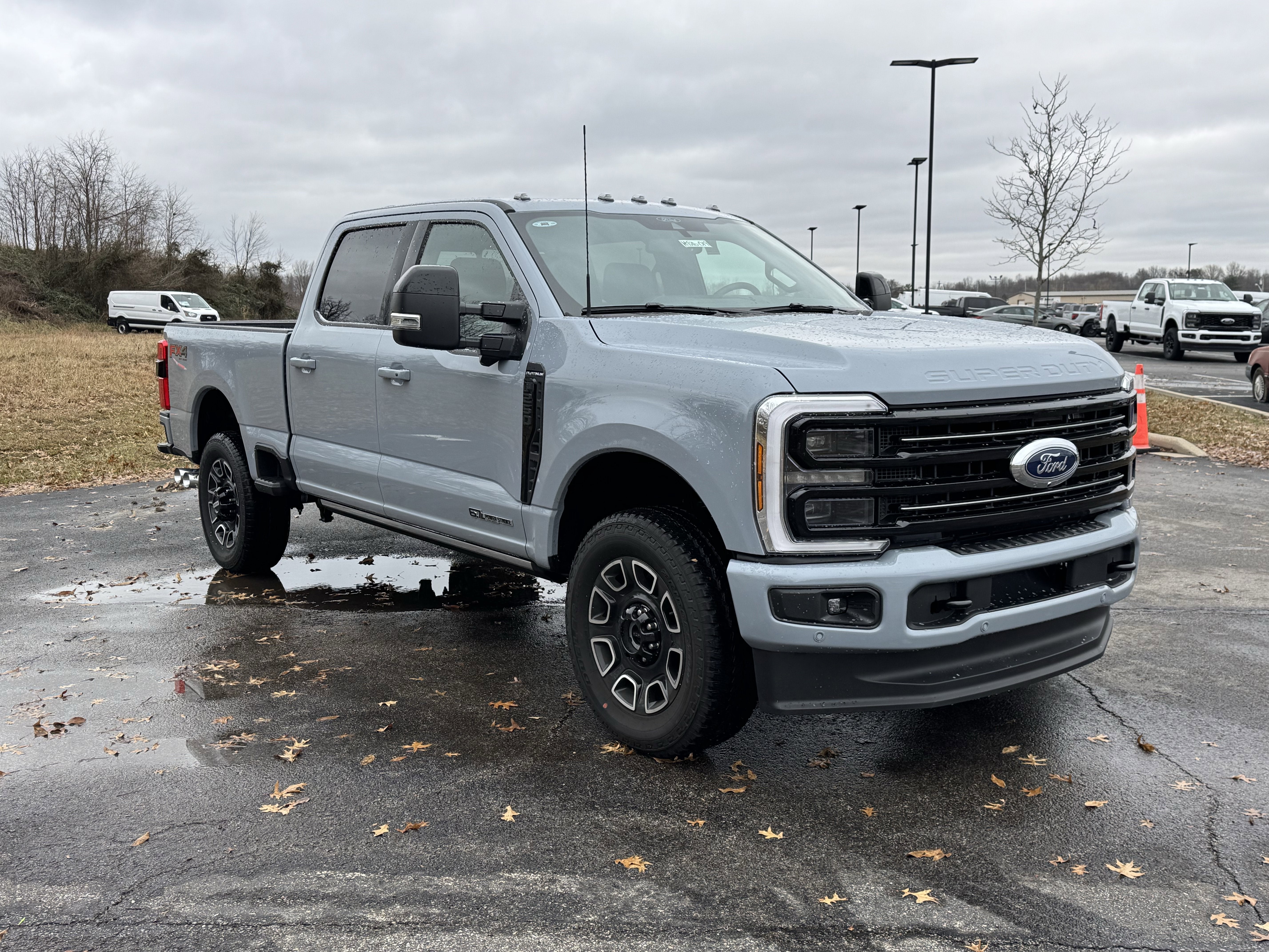 2026 Ford F-250SD Platinum