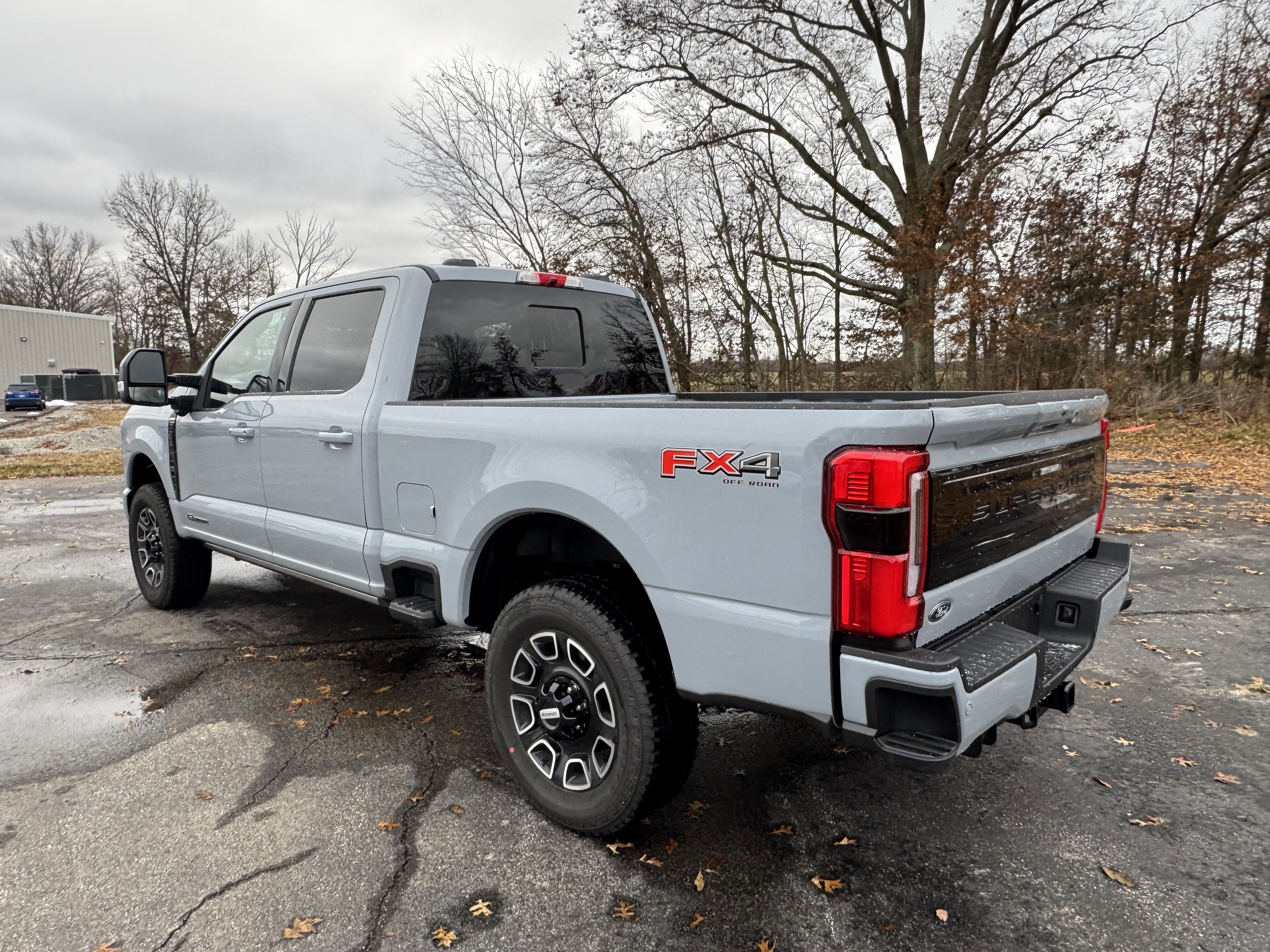 2026 Ford F-250SD Platinum