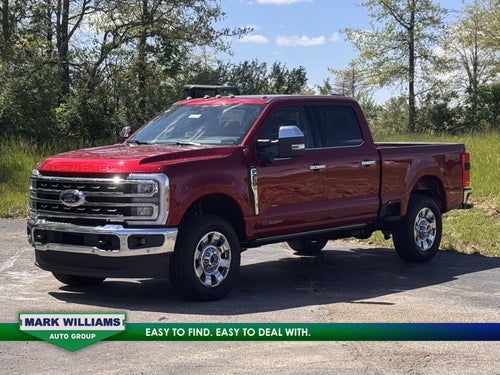 2026 Ford Super Duty F-250 SRW LARIAT