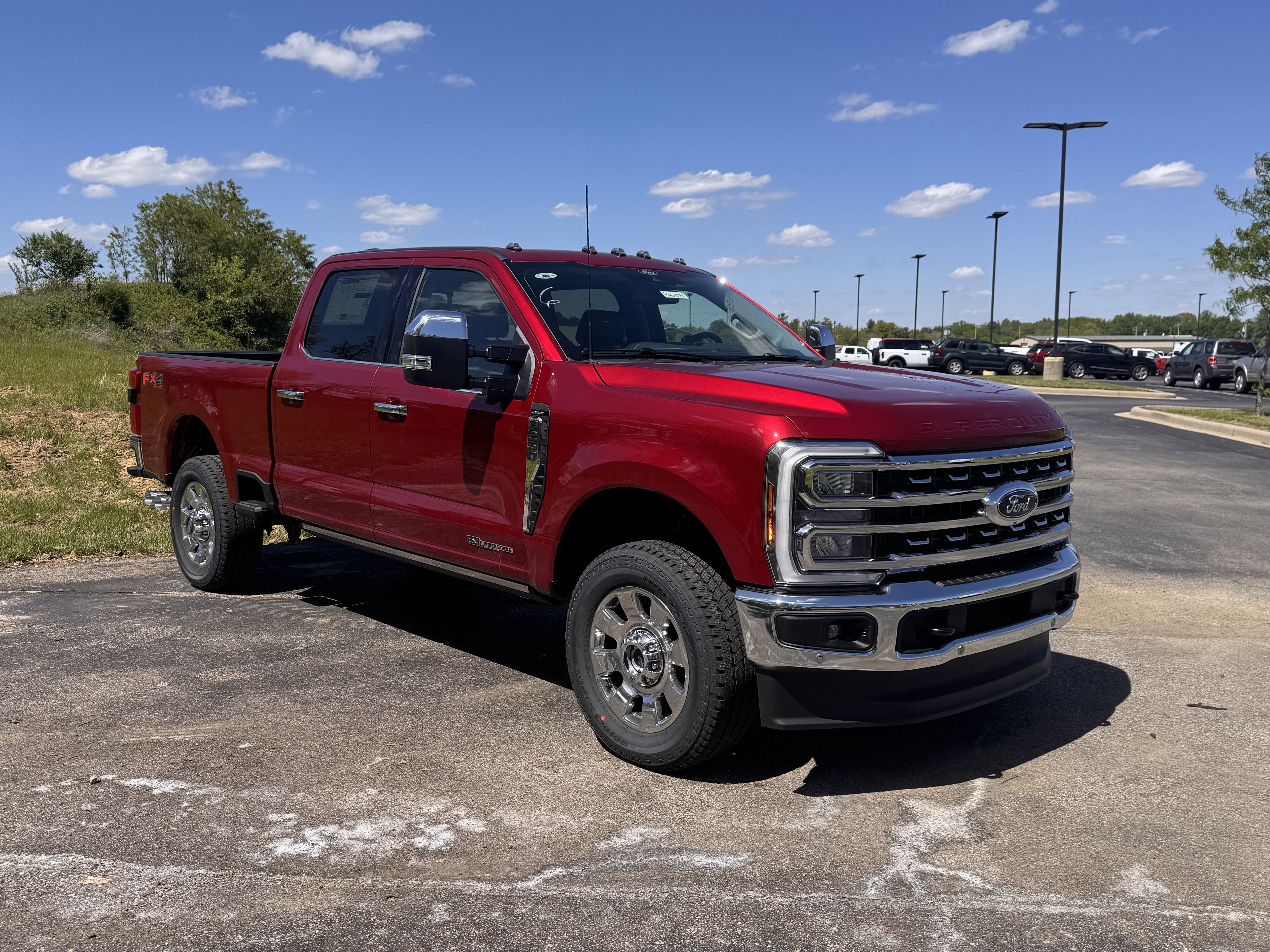 2026 Ford Super Duty F-250 SRW LARIAT