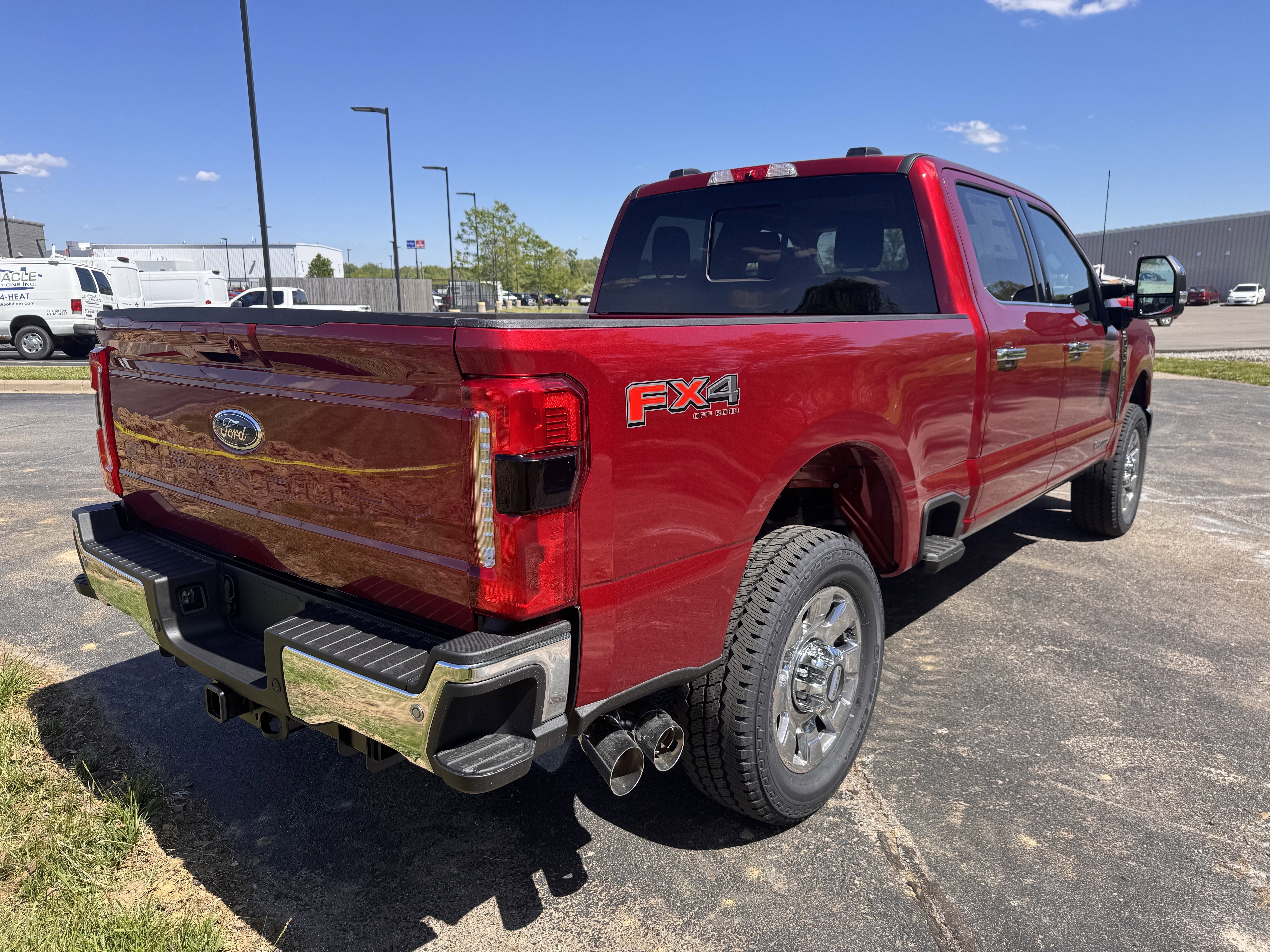2026 Ford Super Duty F-250 SRW LARIAT