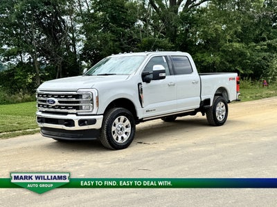 2026 Ford F-250SD Lariat