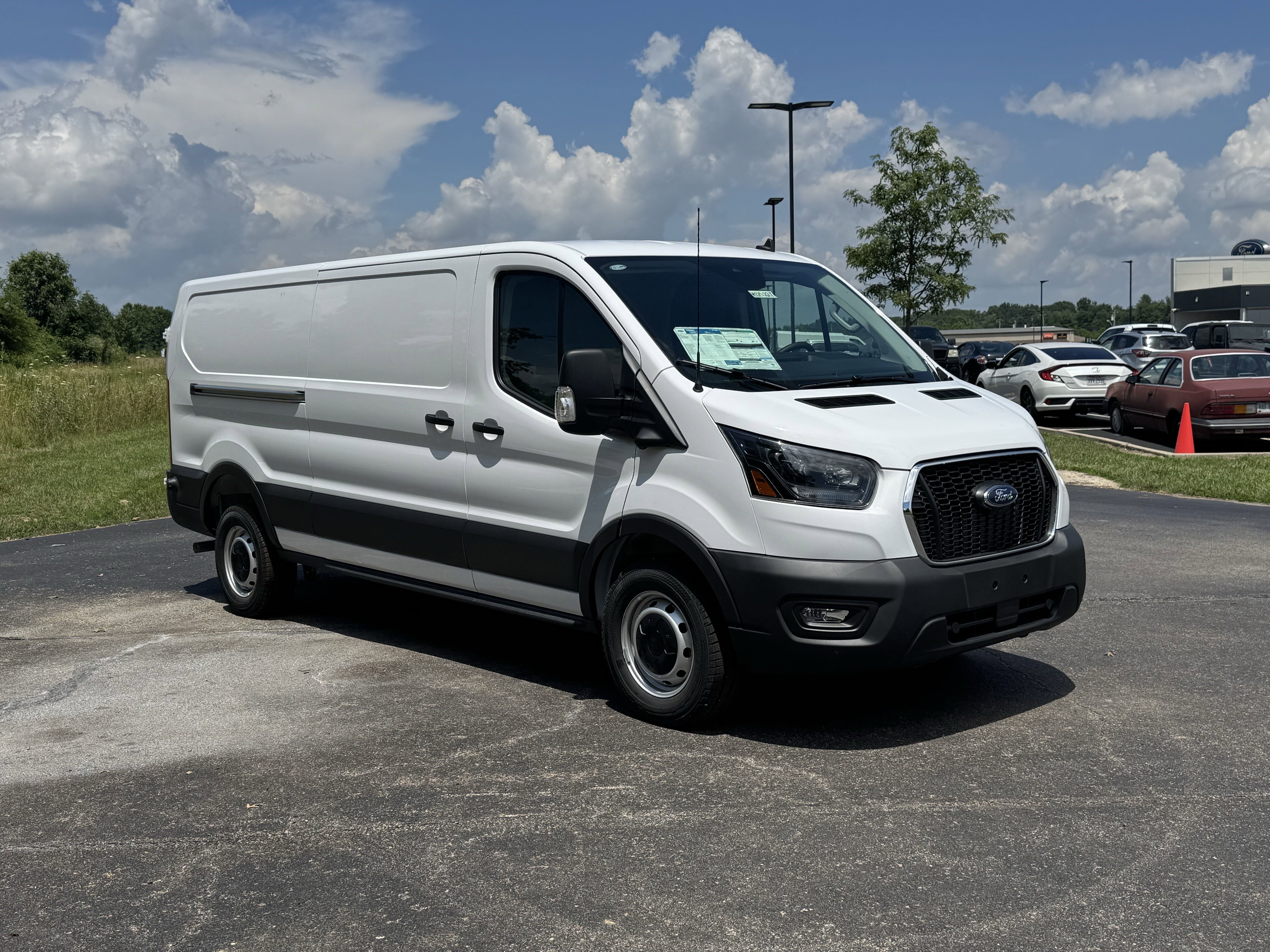 2025 Ford Transit-250 Base
