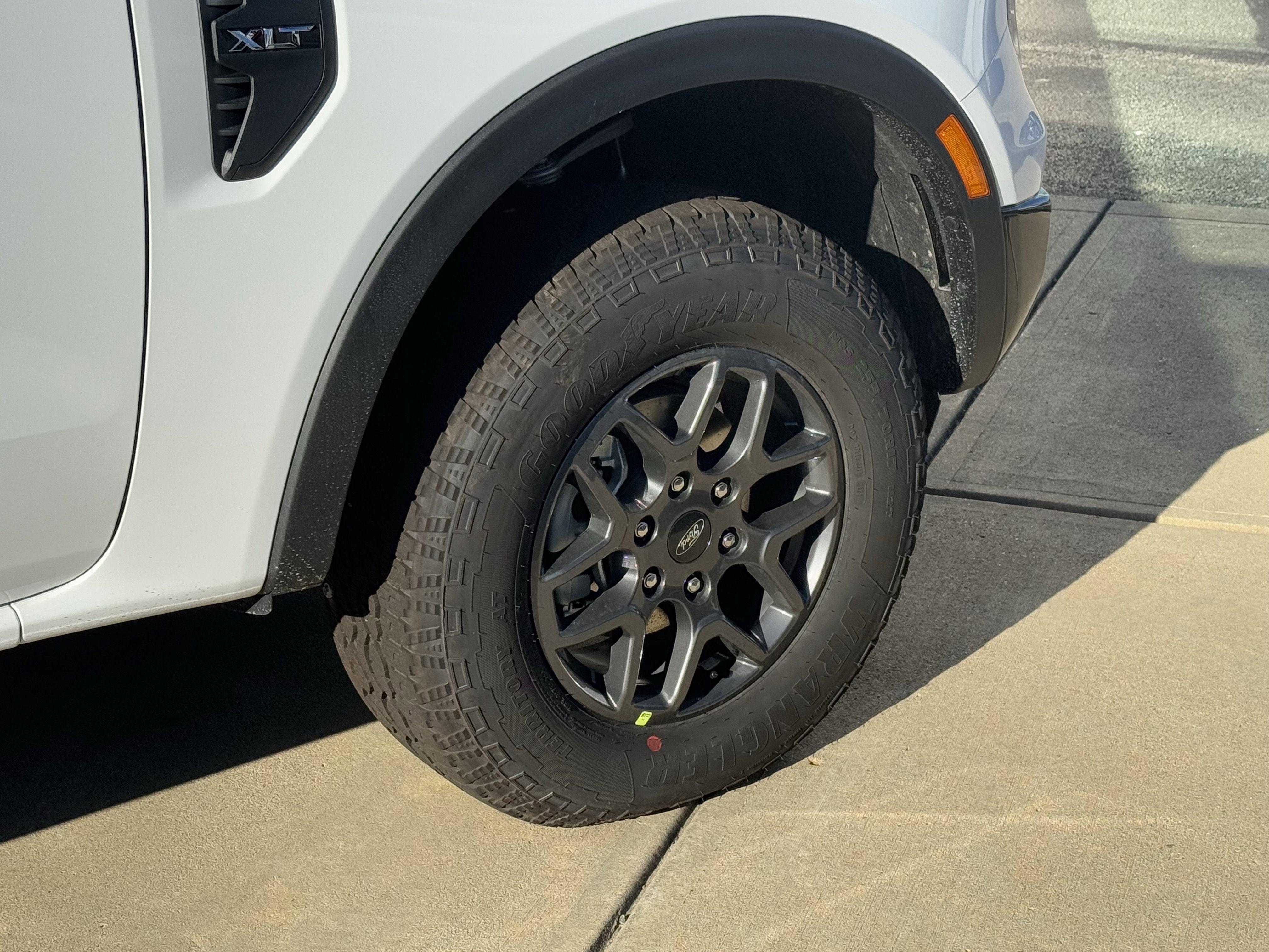 2025 Ford Ranger XLT