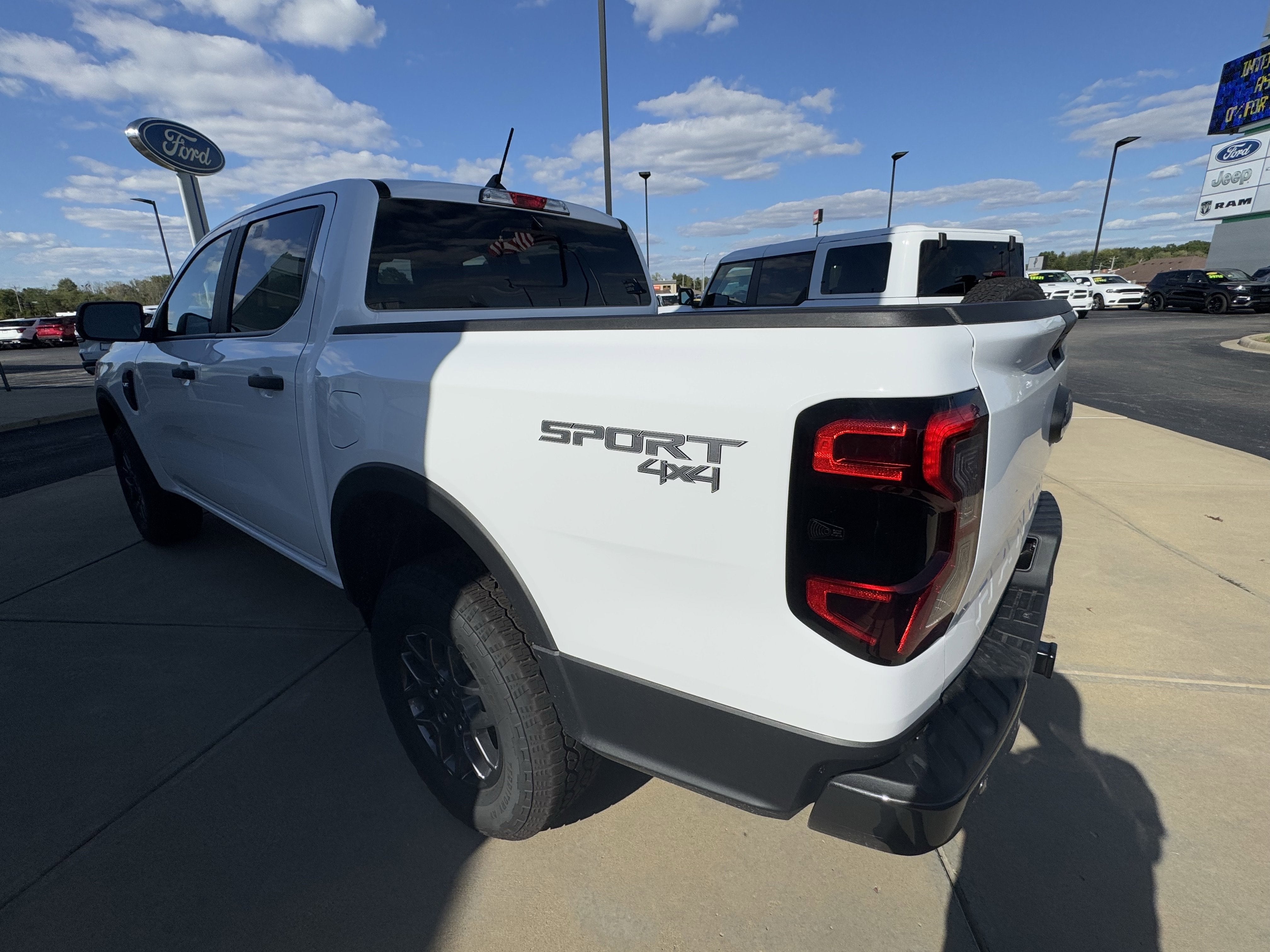 2025 Ford Ranger XLT