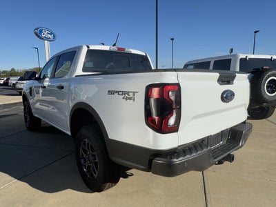 2025 Ford Ranger XLT