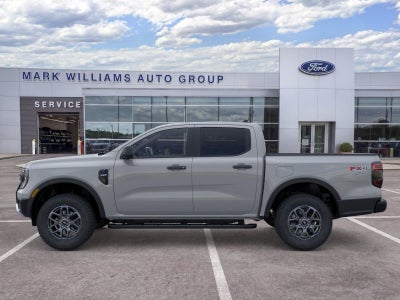 2026 Ford Ranger XLT