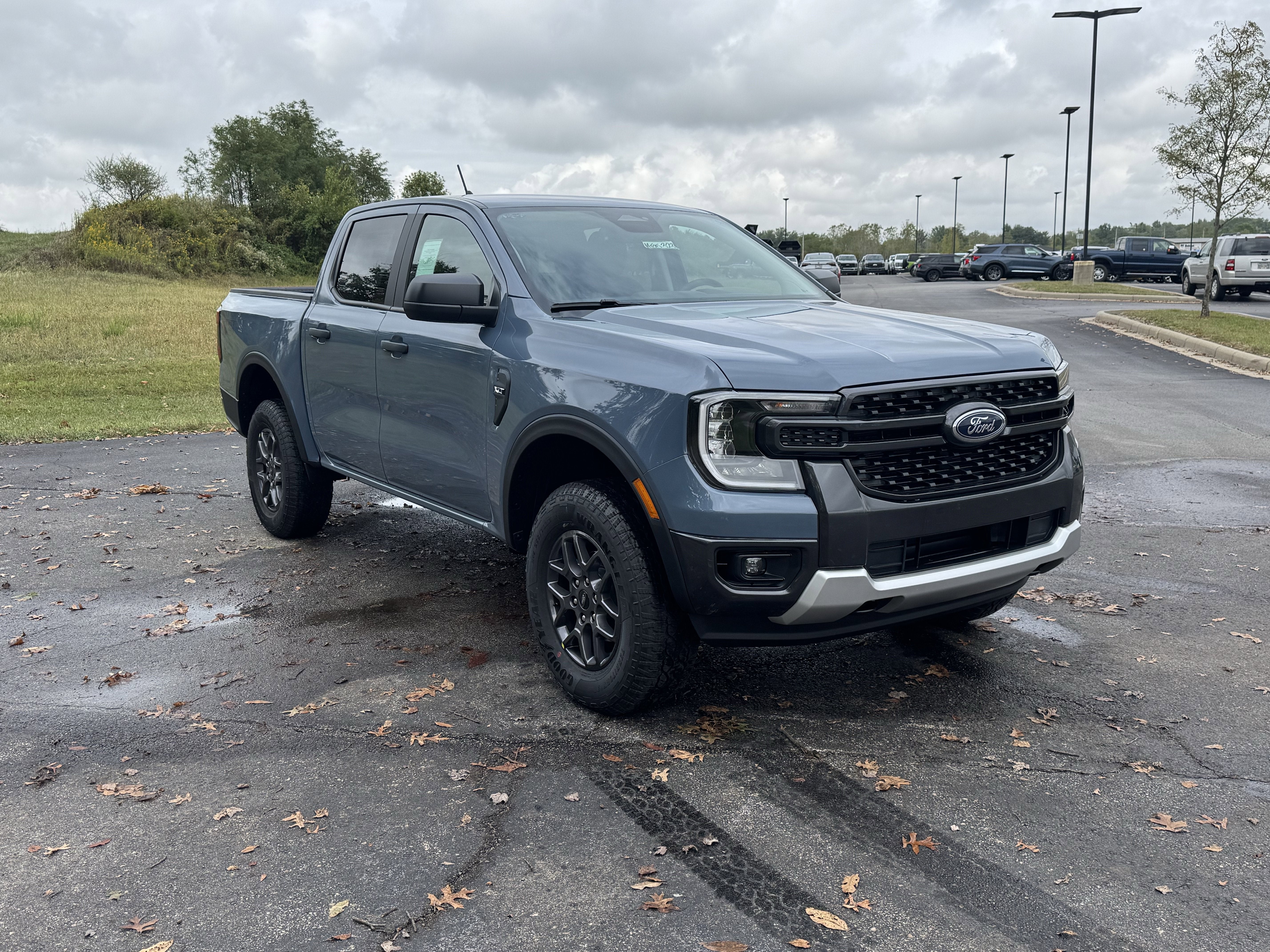 2025 Ford Ranger XLT