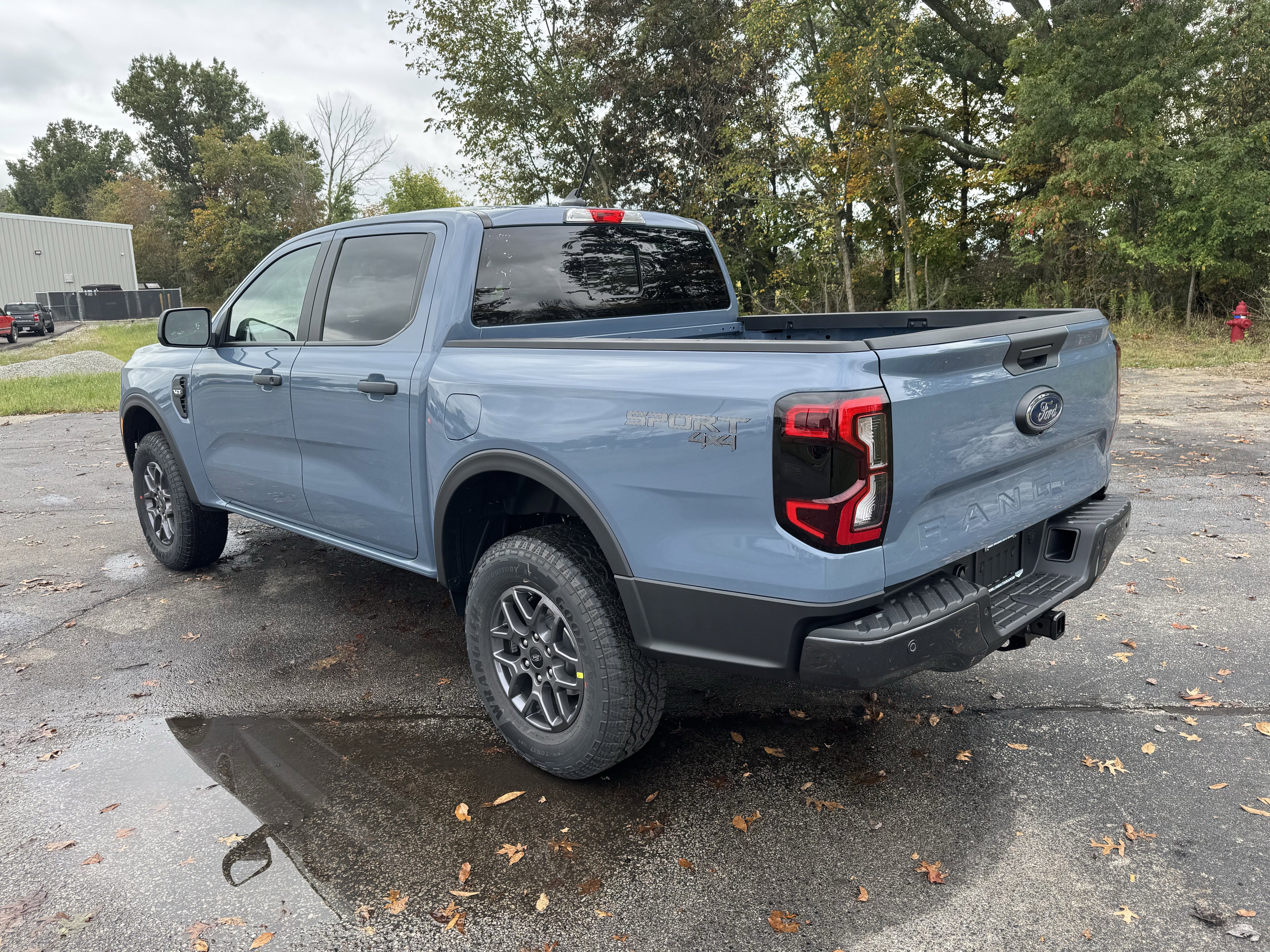 2025 Ford Ranger XLT