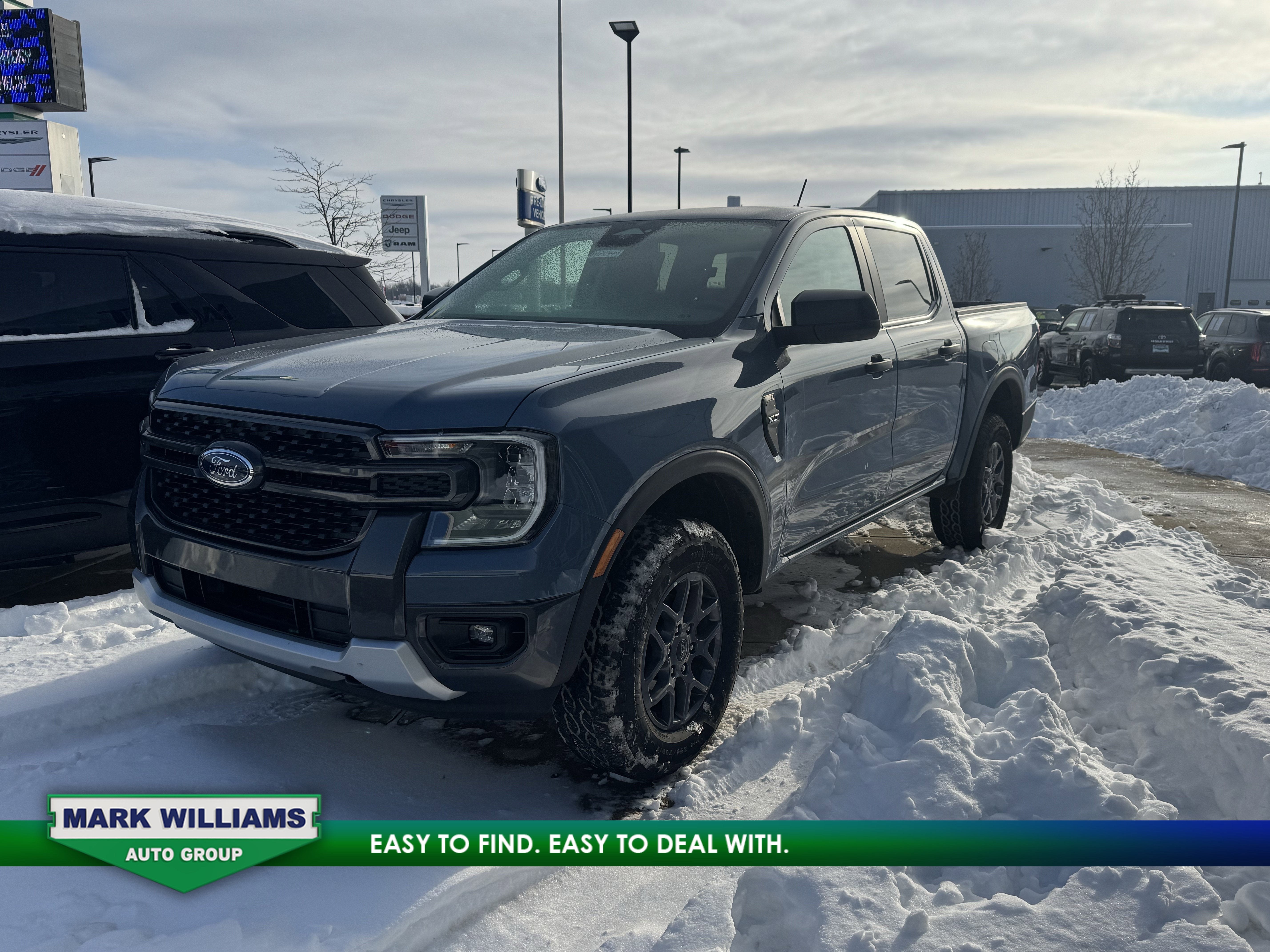 2025 Ford Ranger XLT