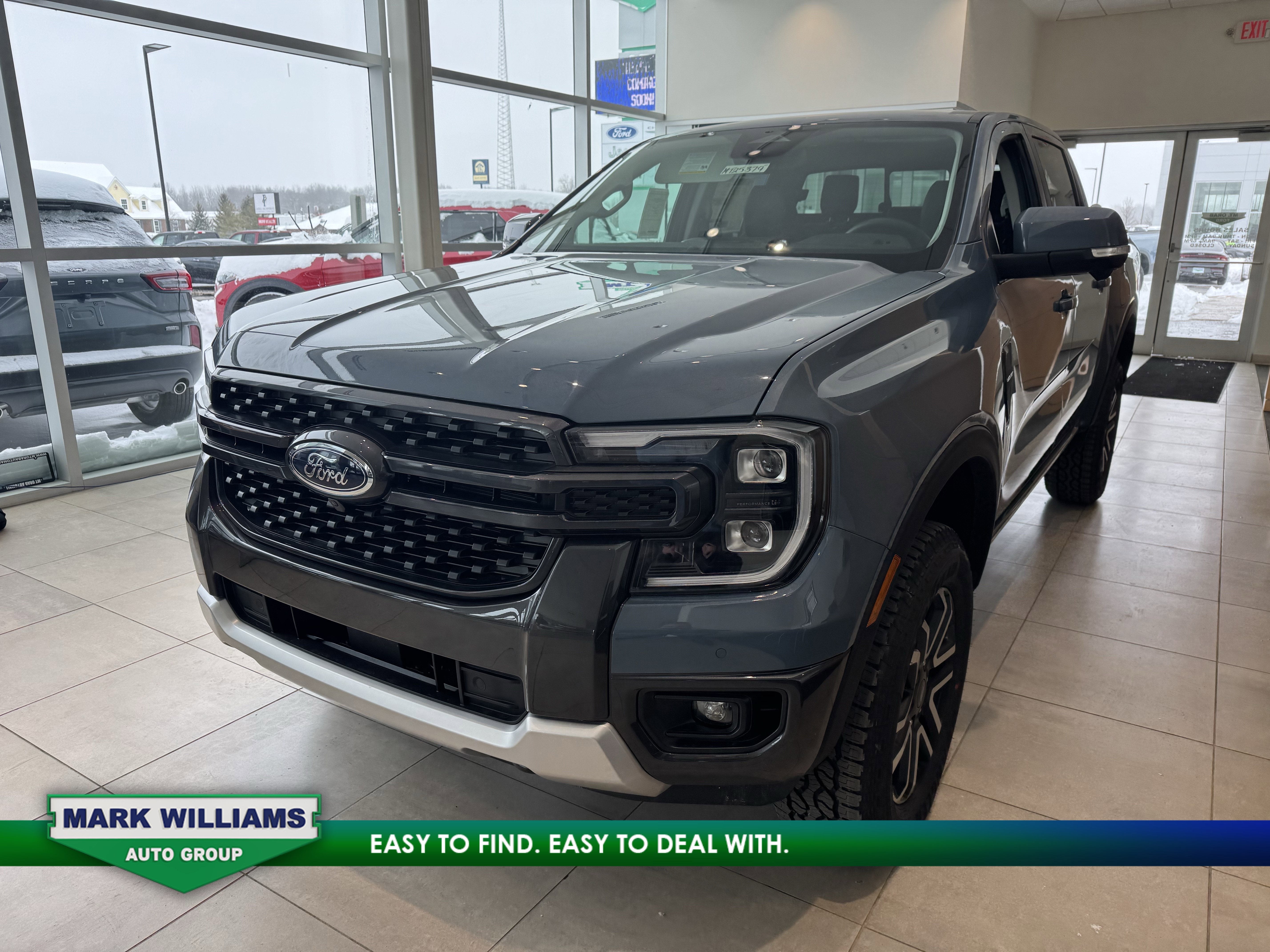 2025 Ford Ranger Lariat