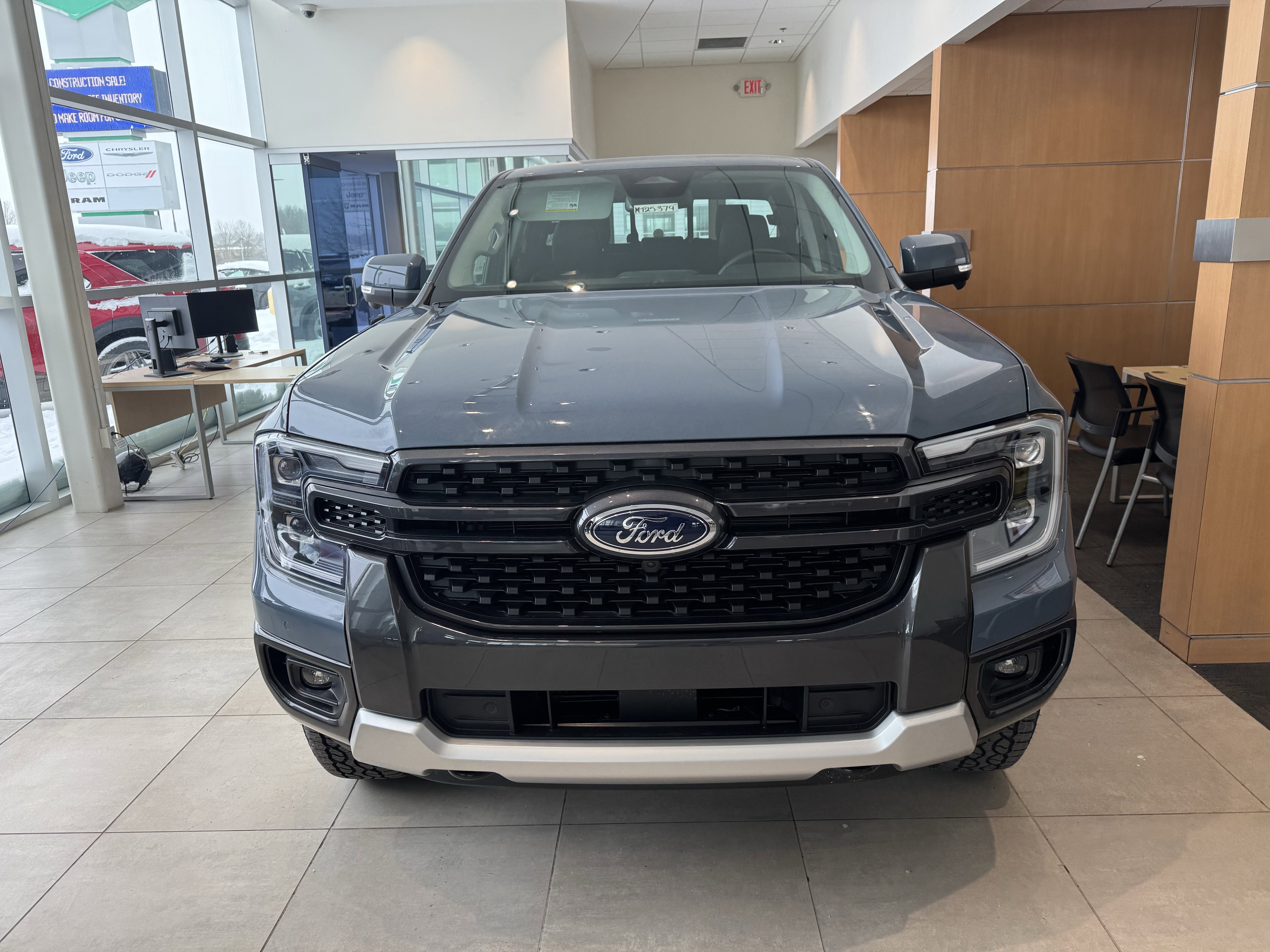 2025 Ford Ranger Lariat