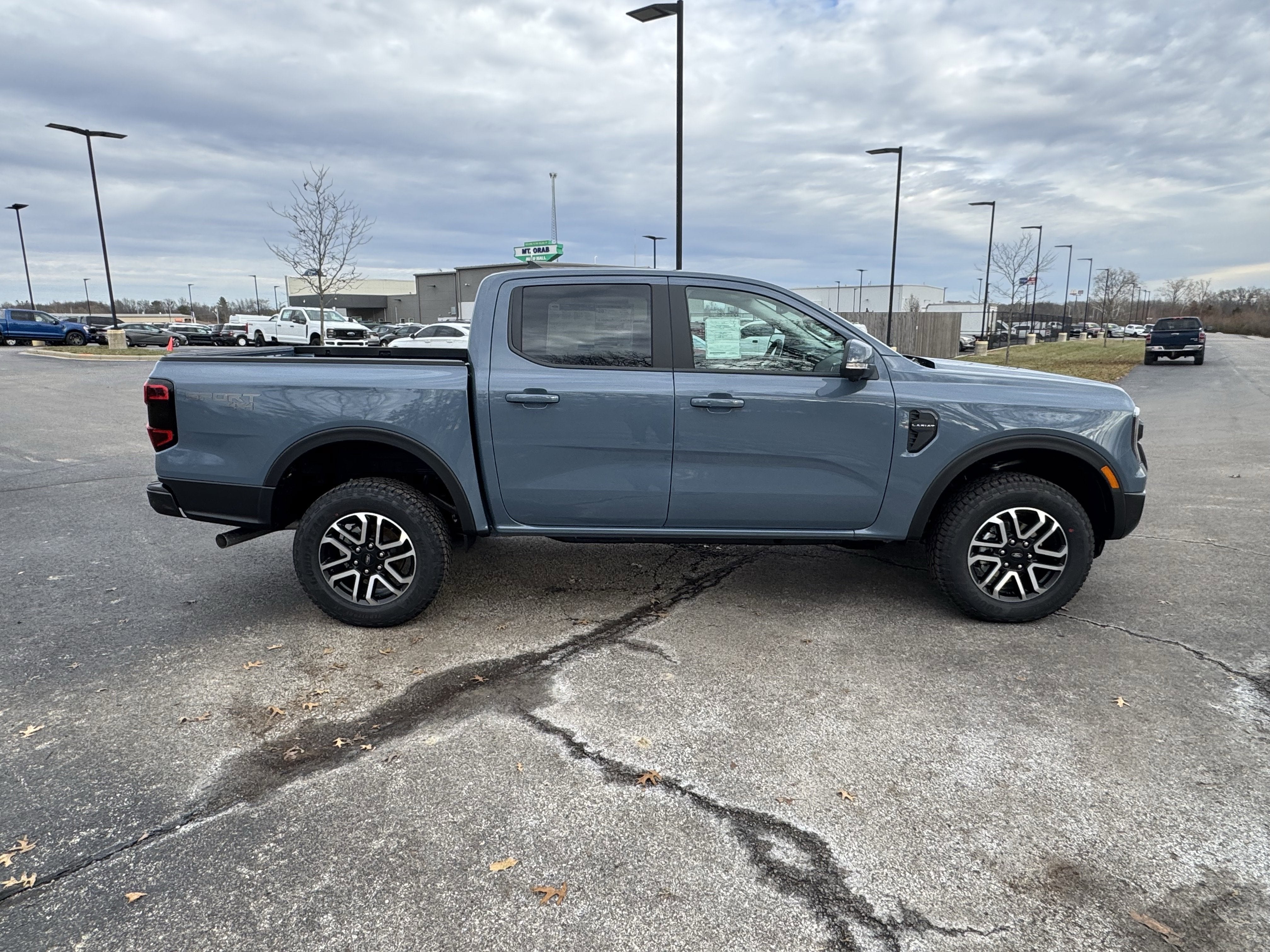 2025 Ford Ranger Lariat