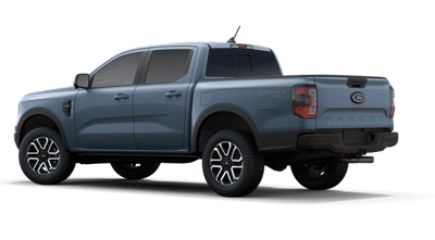 2025 Ford Ranger Lariat
