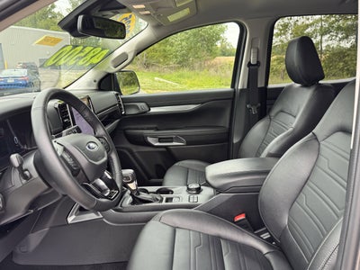 2025 Ford Ranger Lariat