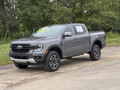 2025 Ford Ranger Lariat