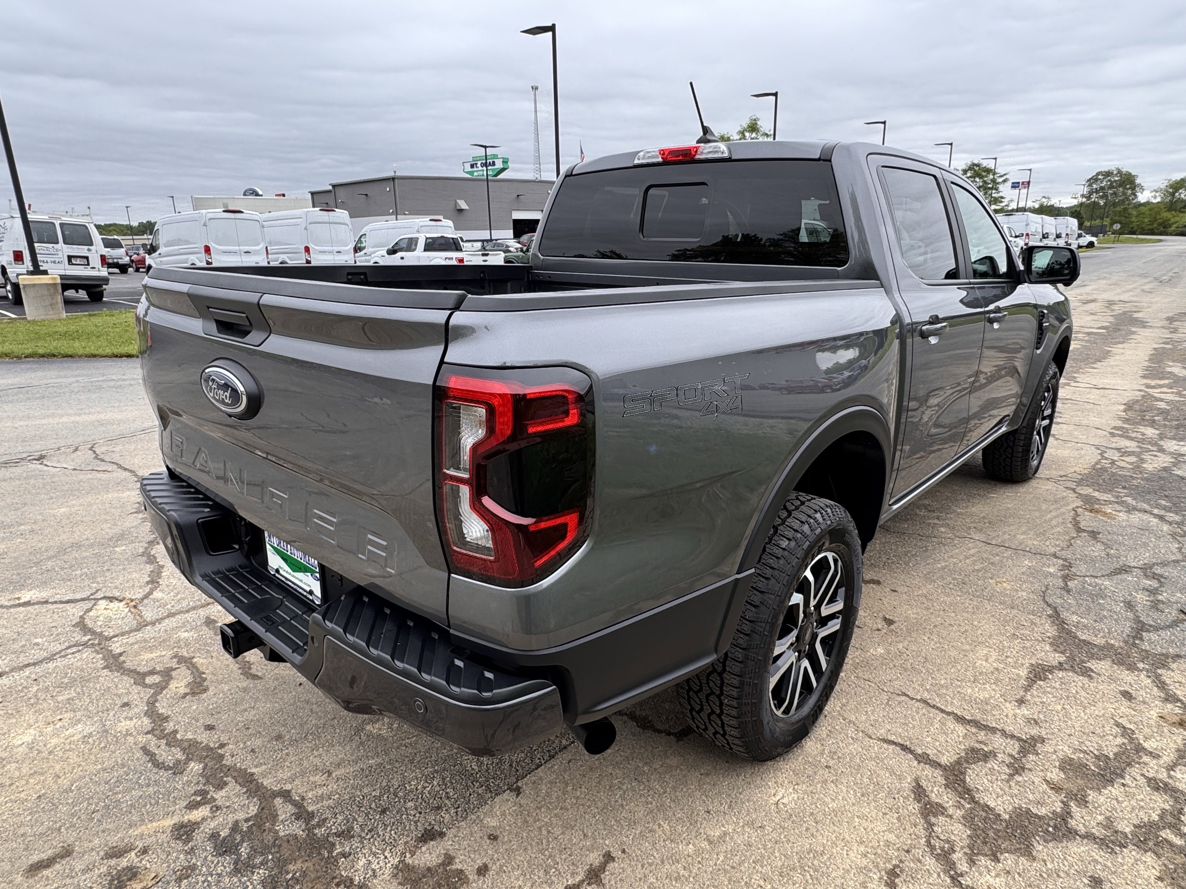2025 Ford Ranger Lariat