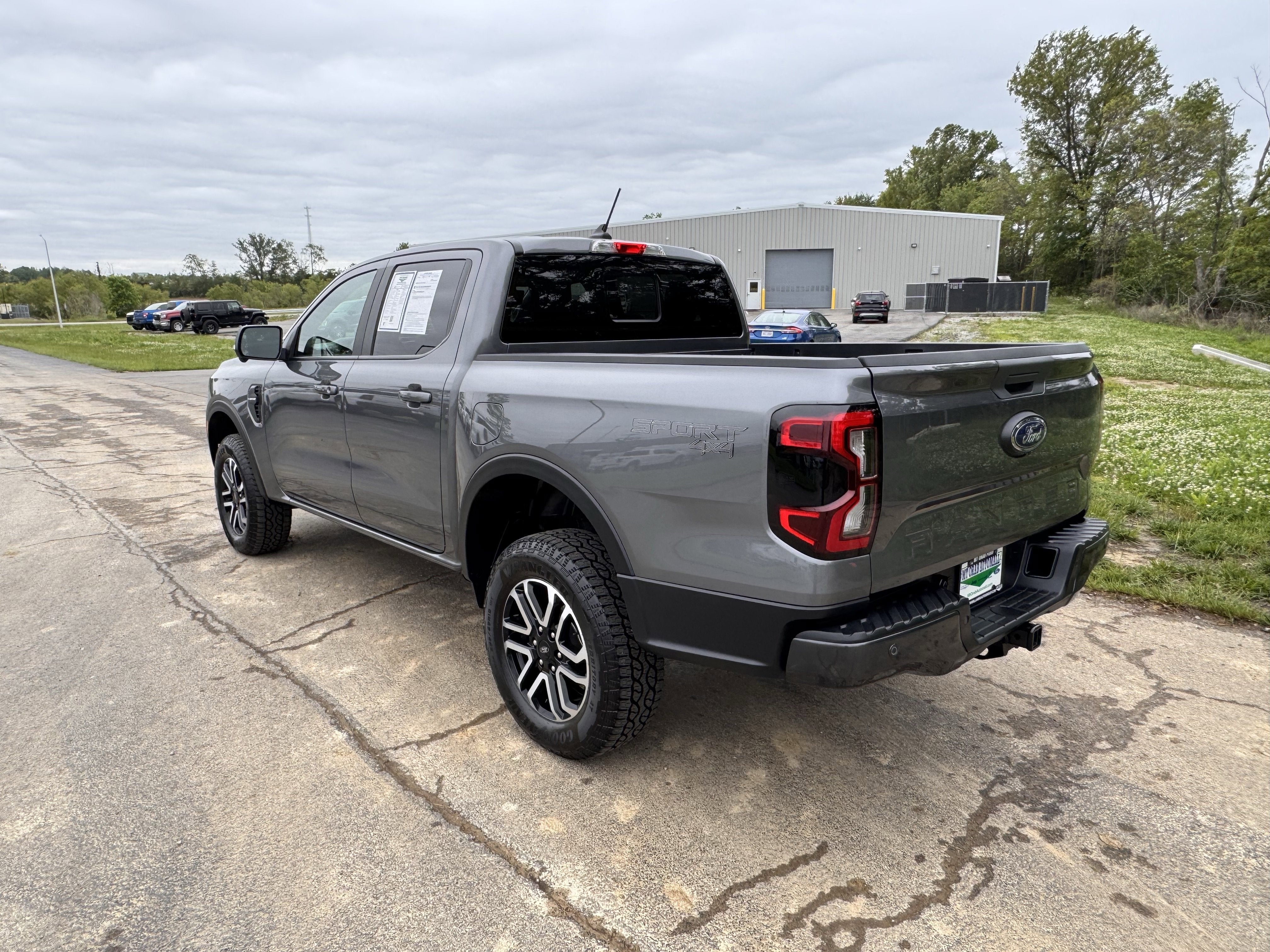 2025 Ford Ranger Lariat