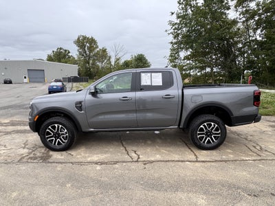 2025 Ford Ranger Lariat