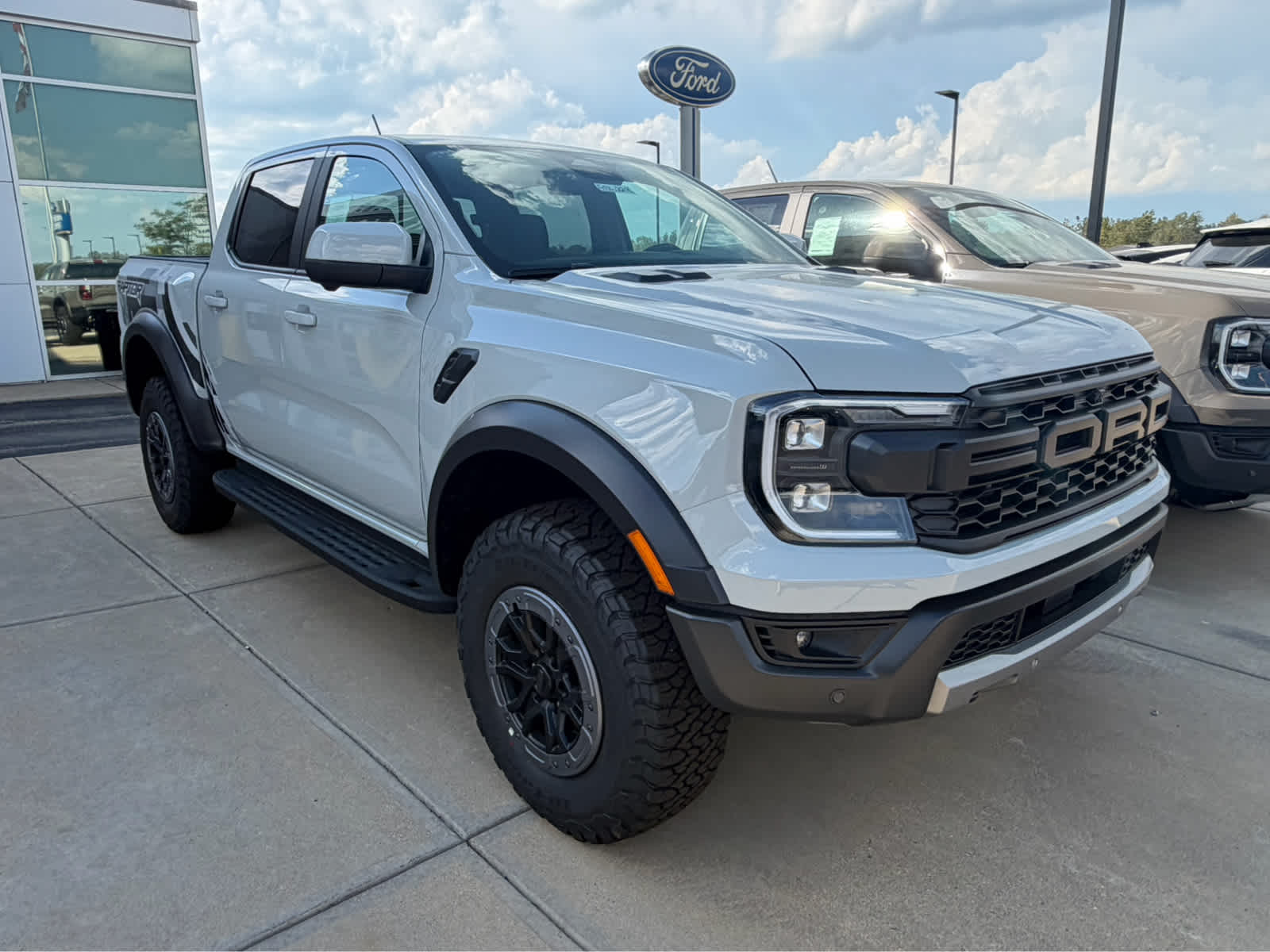 2026 Ford Ranger Raptor