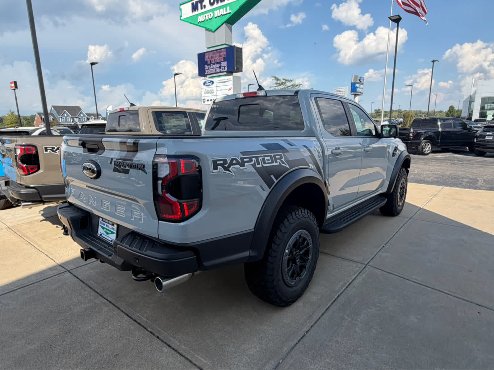 2026 Ford Ranger Raptor
