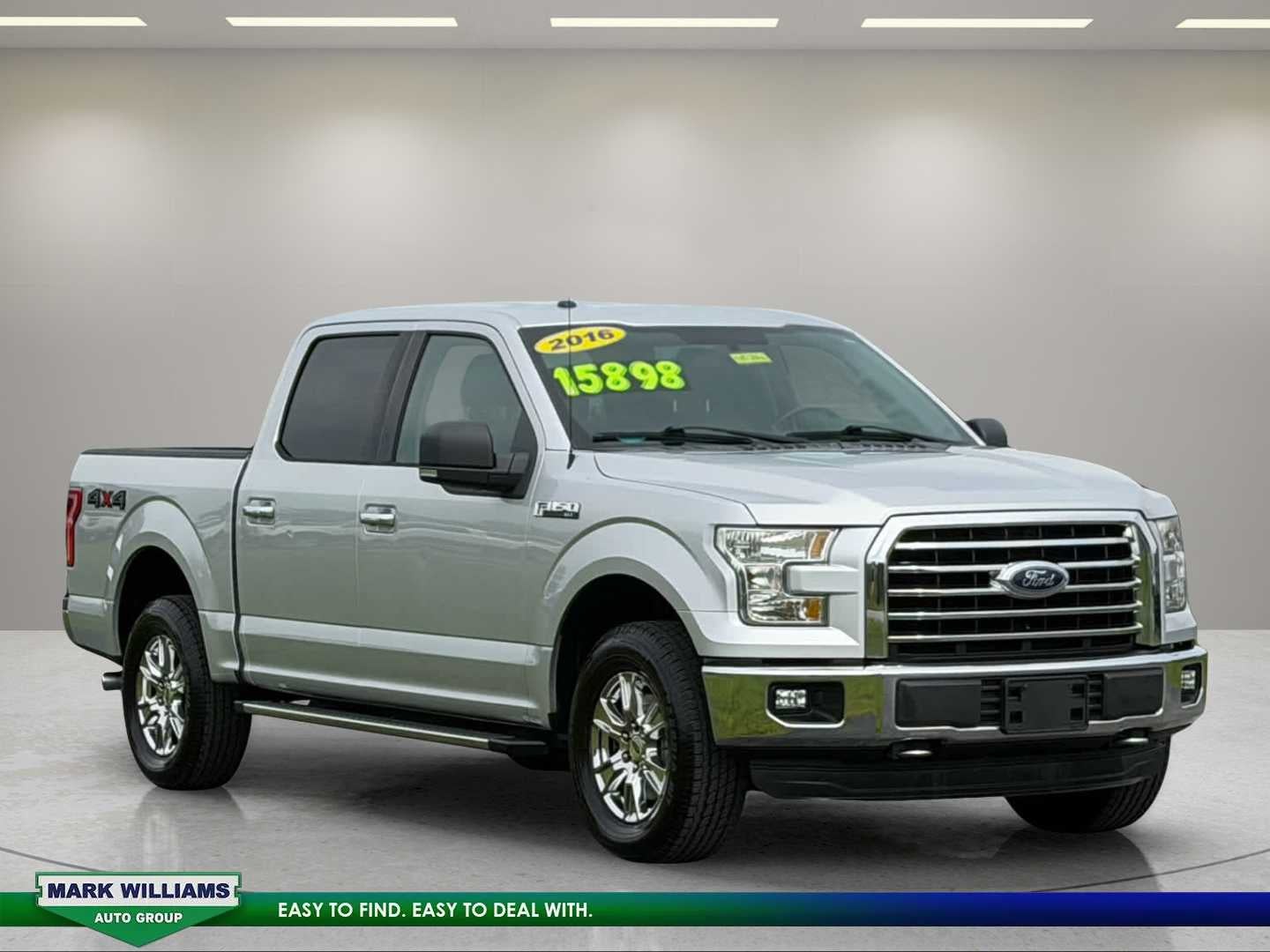 Used 2016 Ford F-150 XLT with VIN 1FTEW1E80GFB23958 for sale in Mount Orab, OH