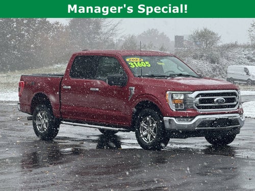 2022 Ford F-150 XLT