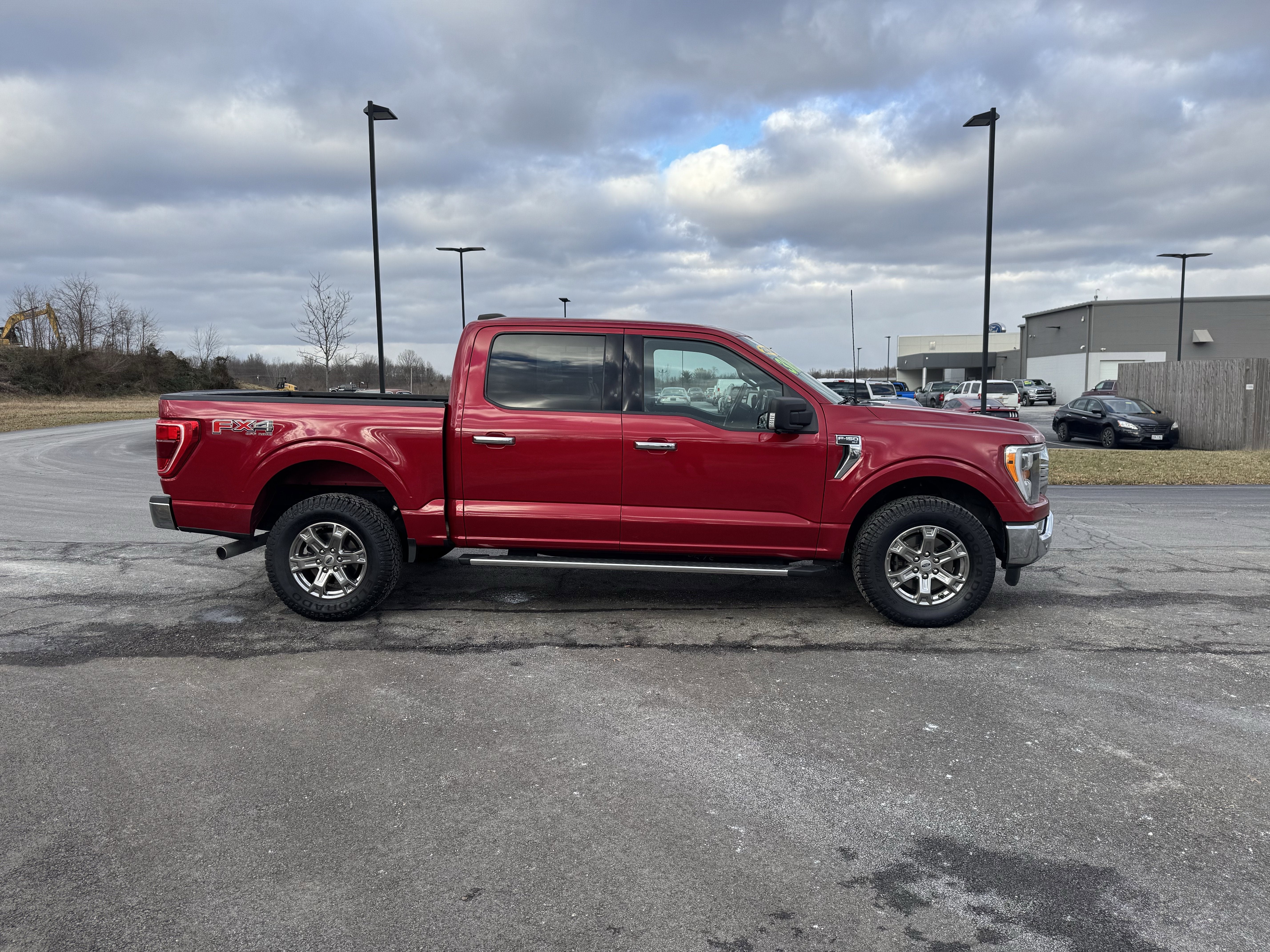 2022 Ford F-150 XLT