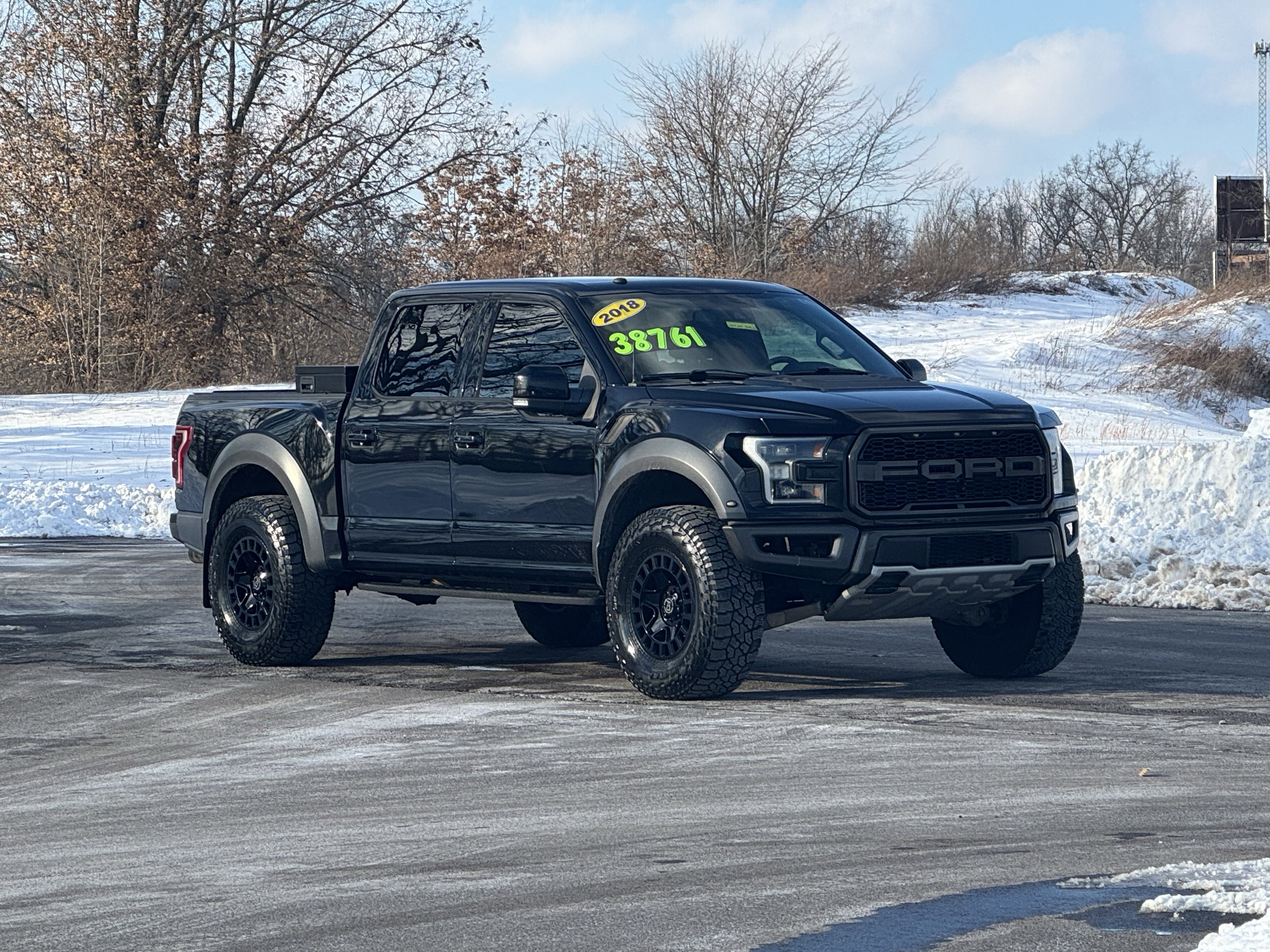 2018 Ford F-150 Raptor