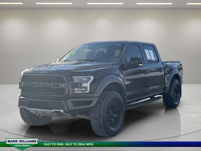 2018 Ford F-150 Raptor