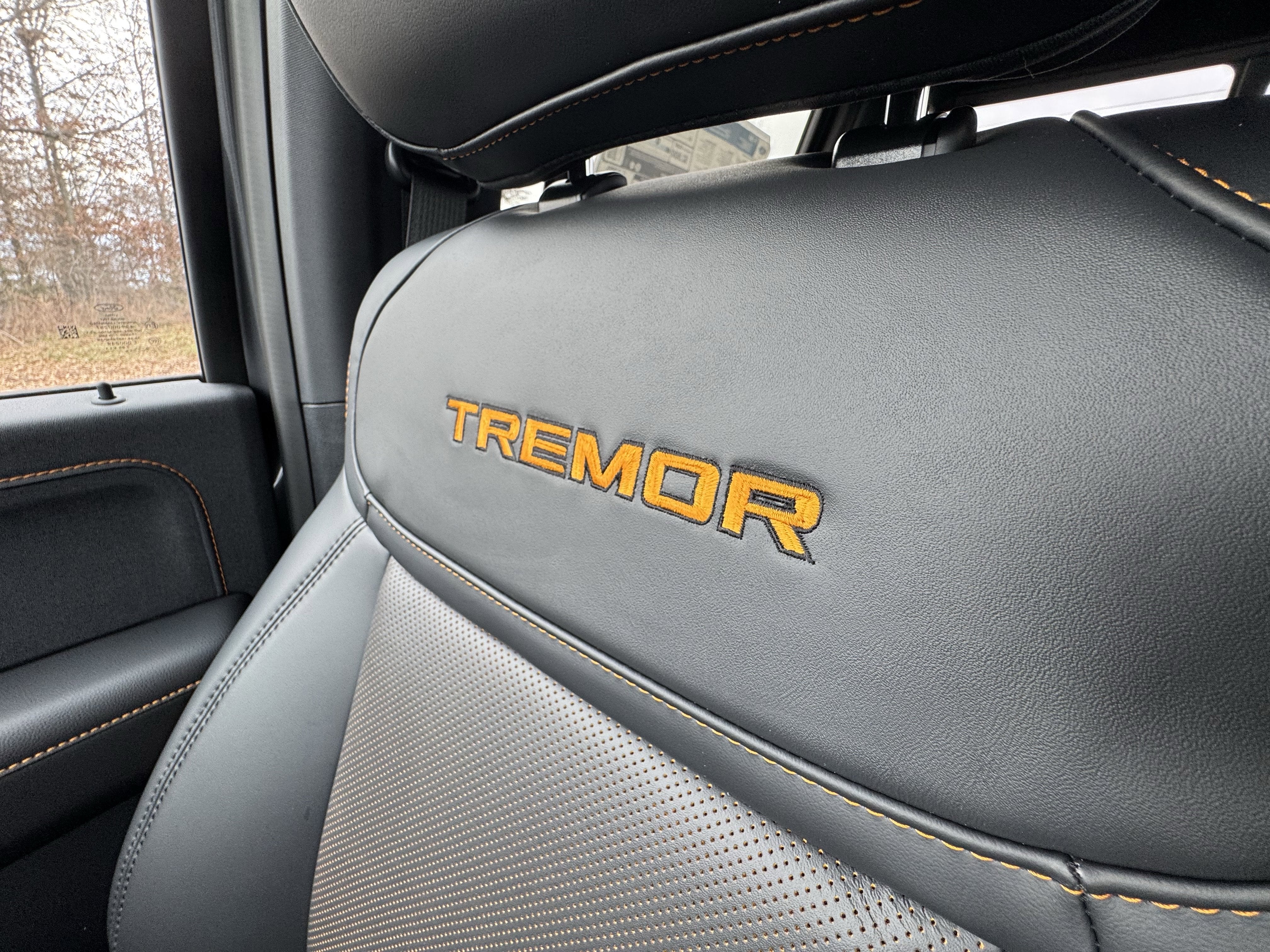 2025 Ford F-150 Tremor