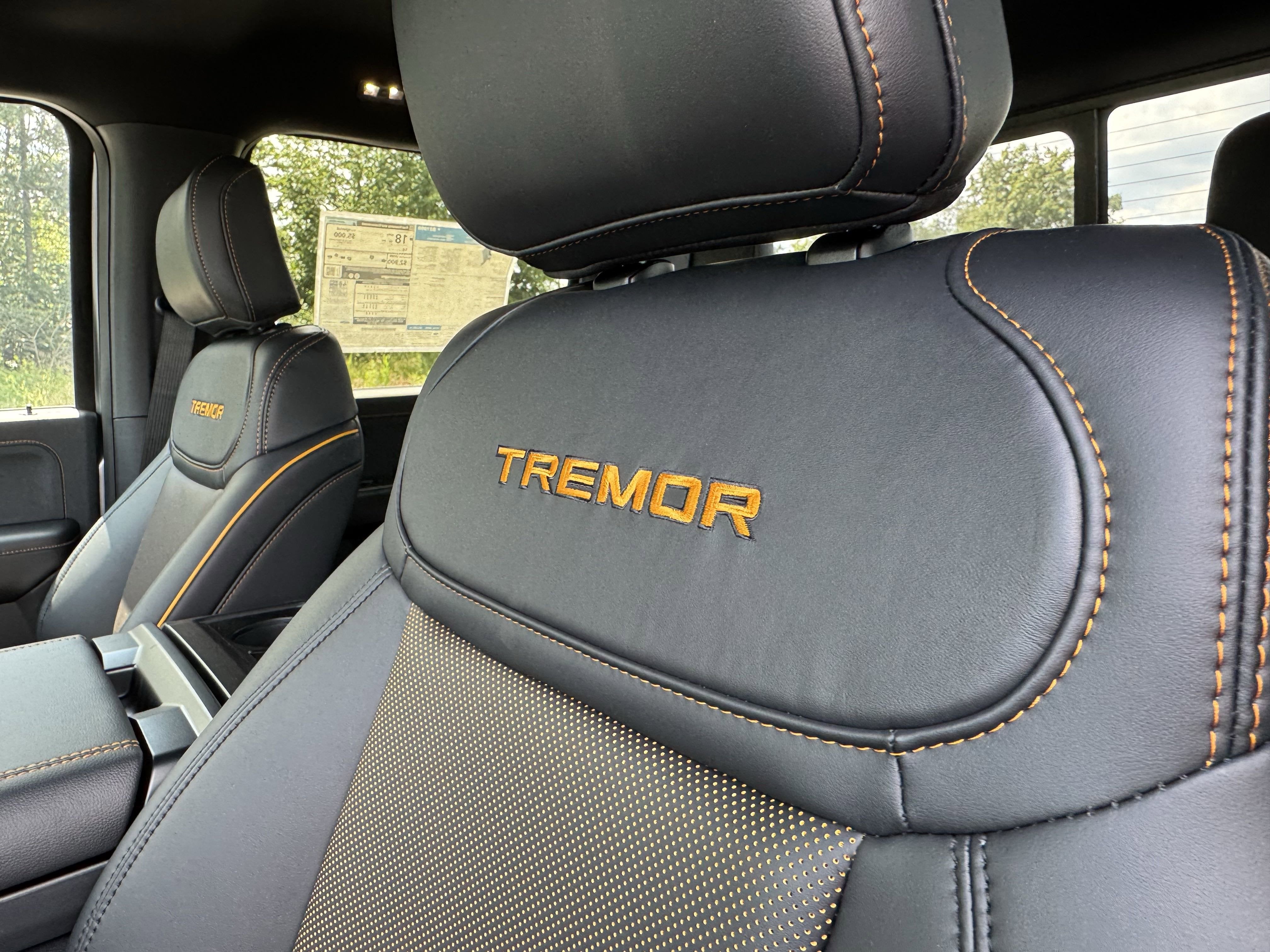 2025 Ford F-150 Tremor