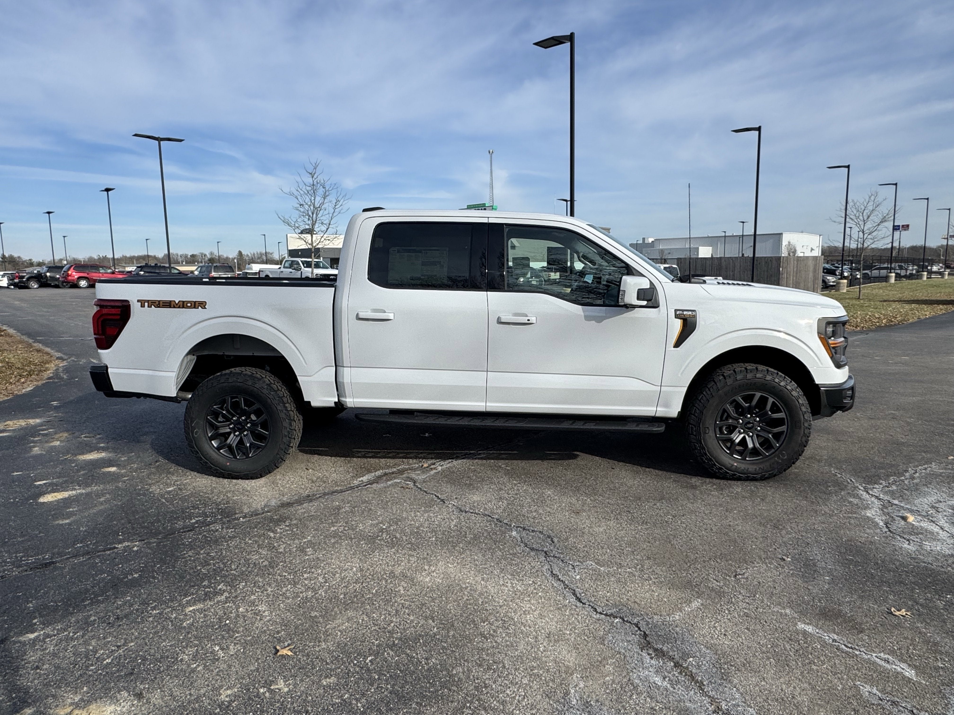 2025 Ford F-150 Tremor