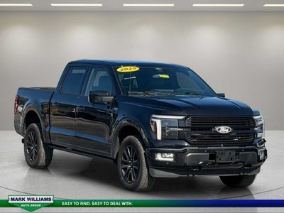 2025 Ford F-150 Platinum