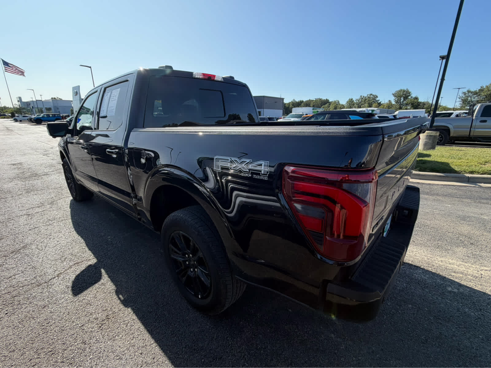 2025 Ford F-150 Platinum