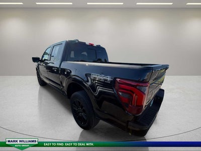 2025 Ford F-150 Platinum
