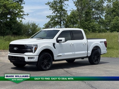 2025 Ford F-150 Platinum