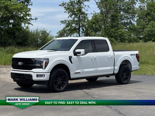 2025 Ford F-150 Platinum