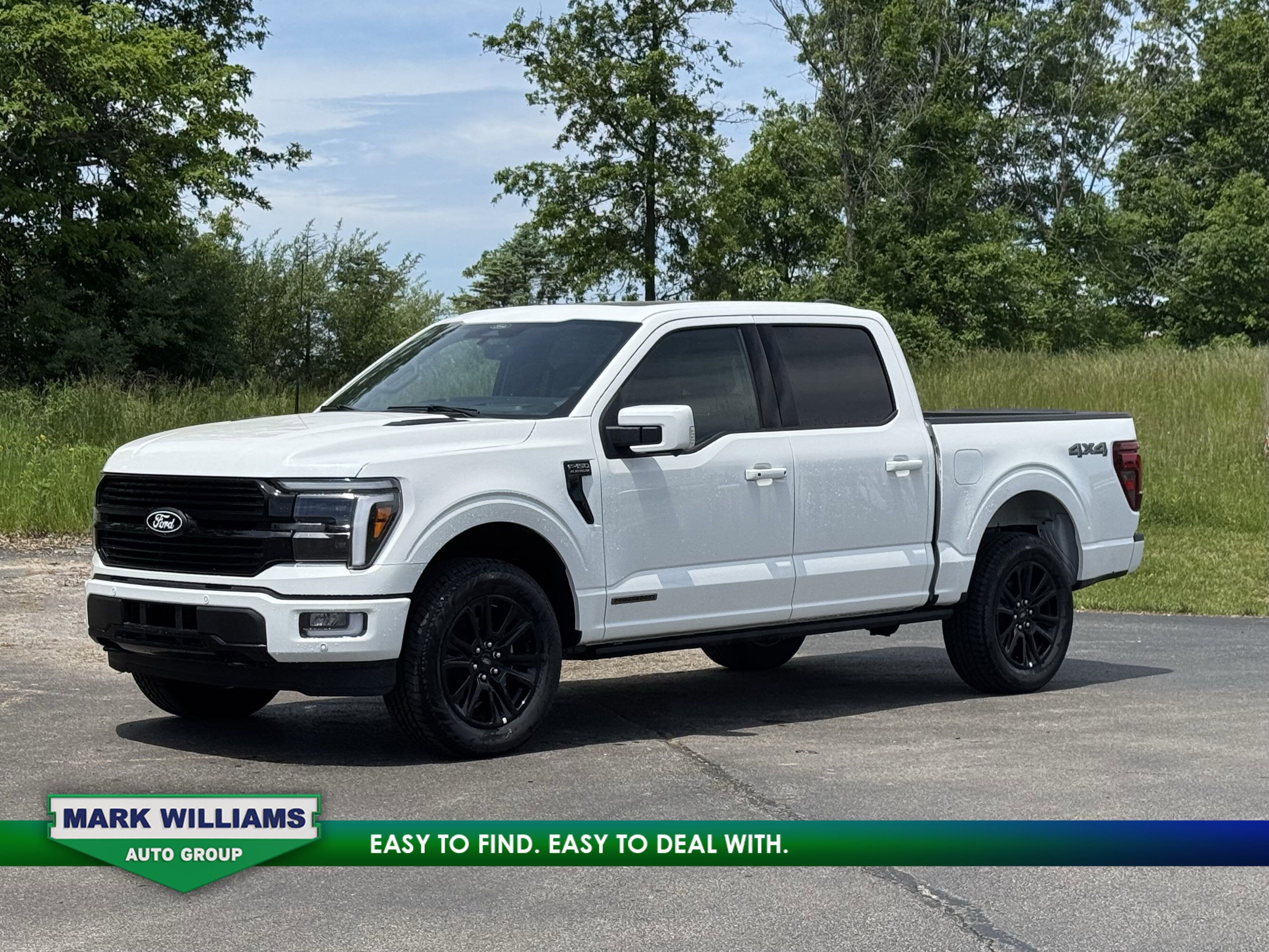 2025 Ford F-150 Platinum