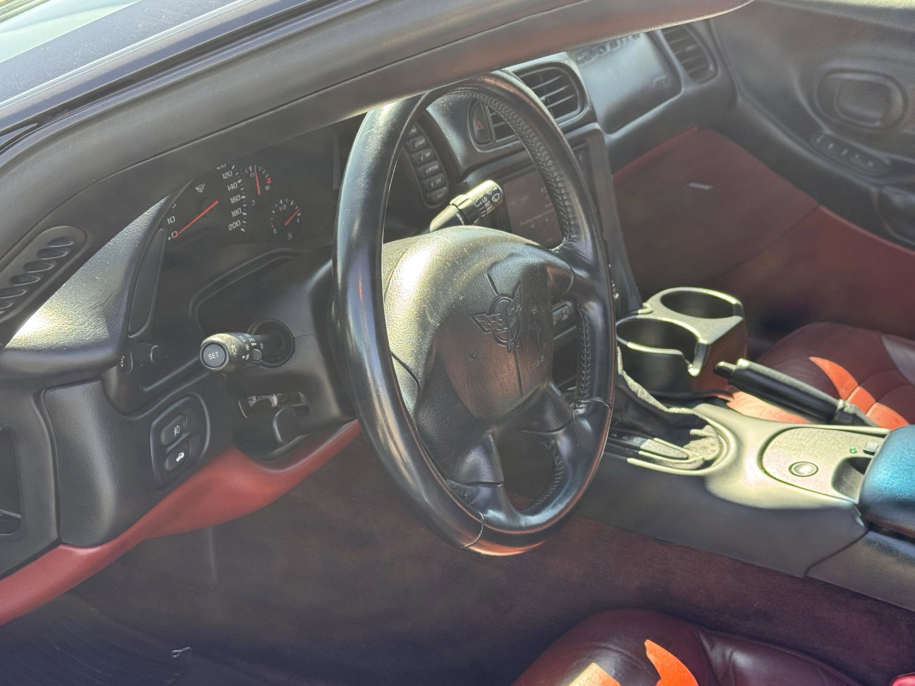 1998 Chevrolet Corvette Base