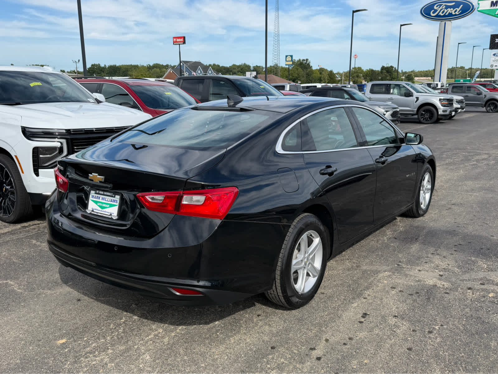 2025 Chevrolet Malibu LS