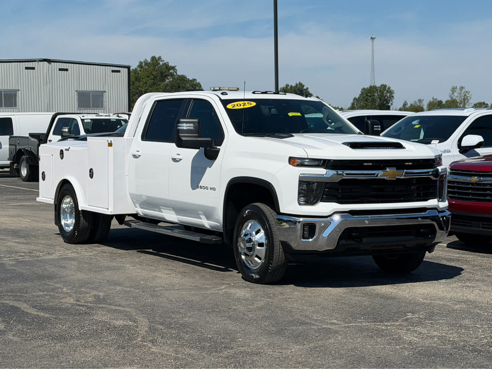 2025 Chevrolet Silverado 3500HD