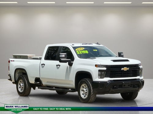 2024 Chevrolet Silverado 3500HD Work Truck