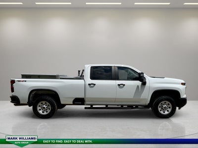 2024 Chevrolet Silverado 3500HD Work Truck