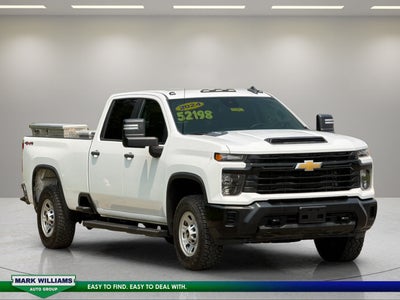 2024 Chevrolet Silverado 3500HD Work Truck