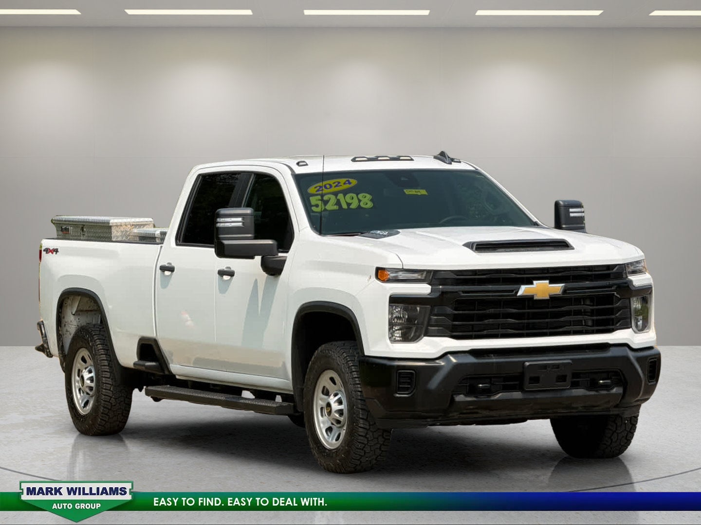 2024 Chevrolet Silverado 3500HD Work Truck