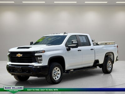 2024 Chevrolet Silverado 3500HD Work Truck