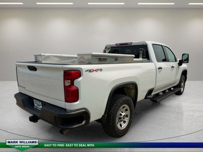 2024 Chevrolet Silverado 3500HD Work Truck